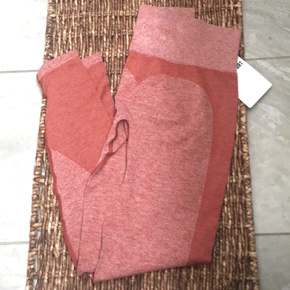 PINK seamless workout tight